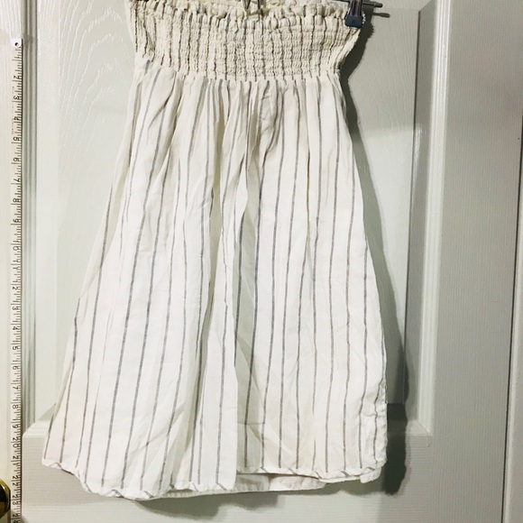 LOT OF 2 STRAPLESS DRESSES XS SIZE 0 - Picture 6 of 7